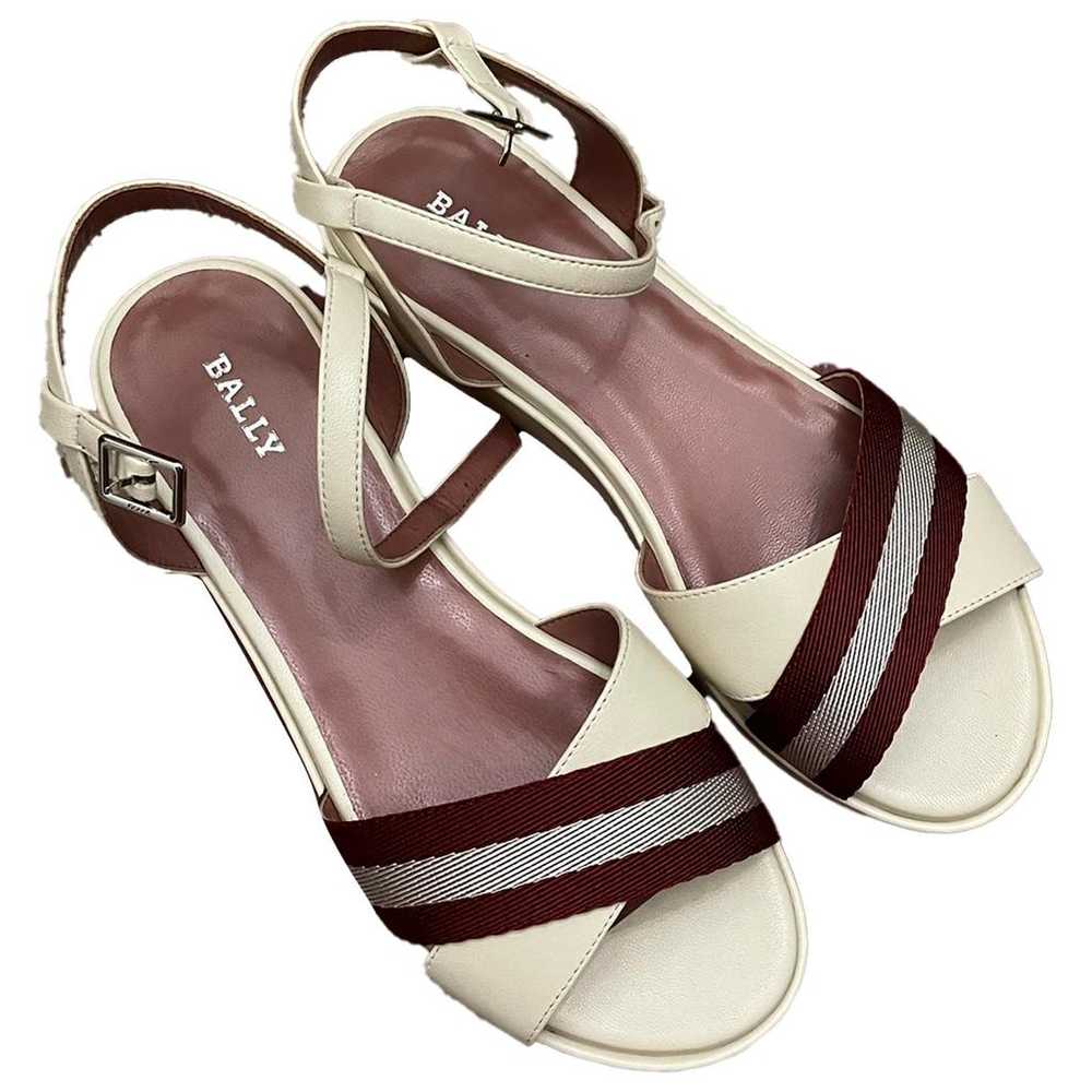 Bally Leather sandal - image 1