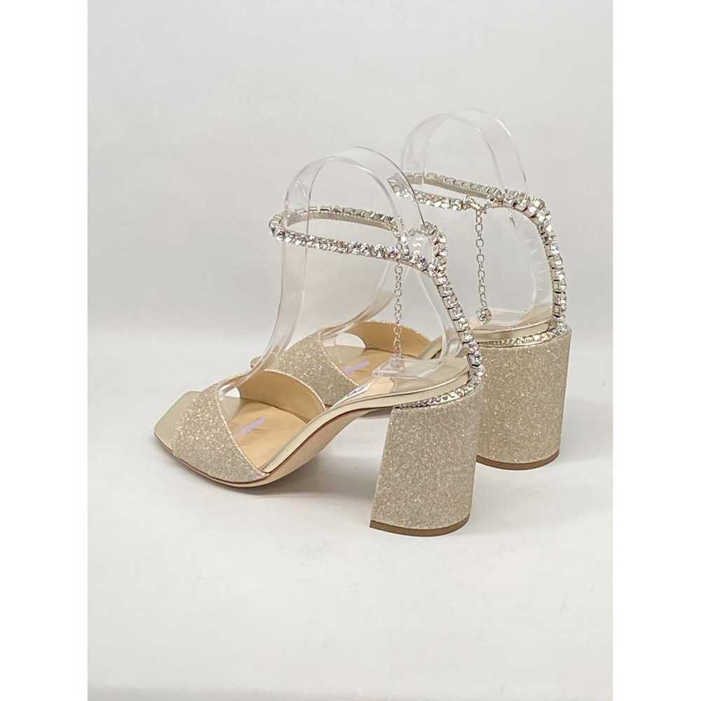 Jimmy Choo Saeda cloth sandal - image 5