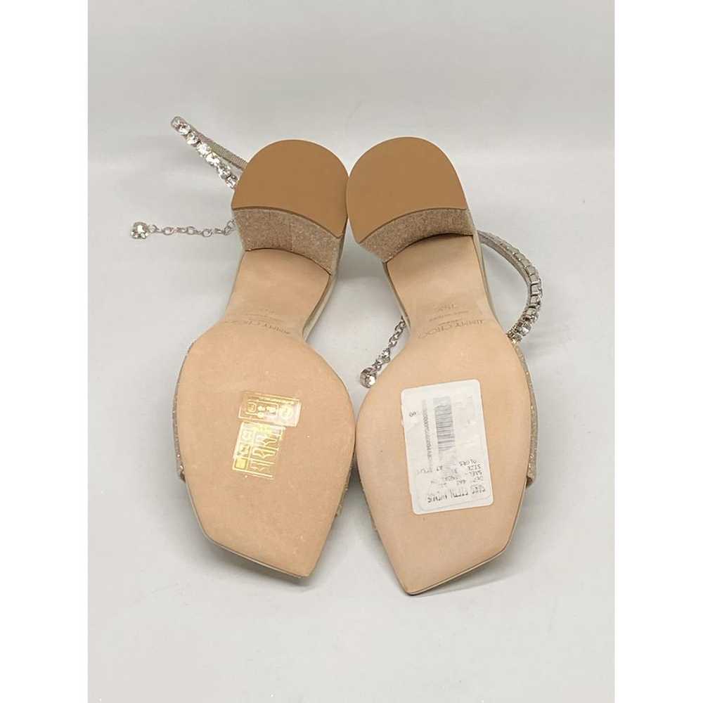 Jimmy Choo Saeda cloth sandal - image 9