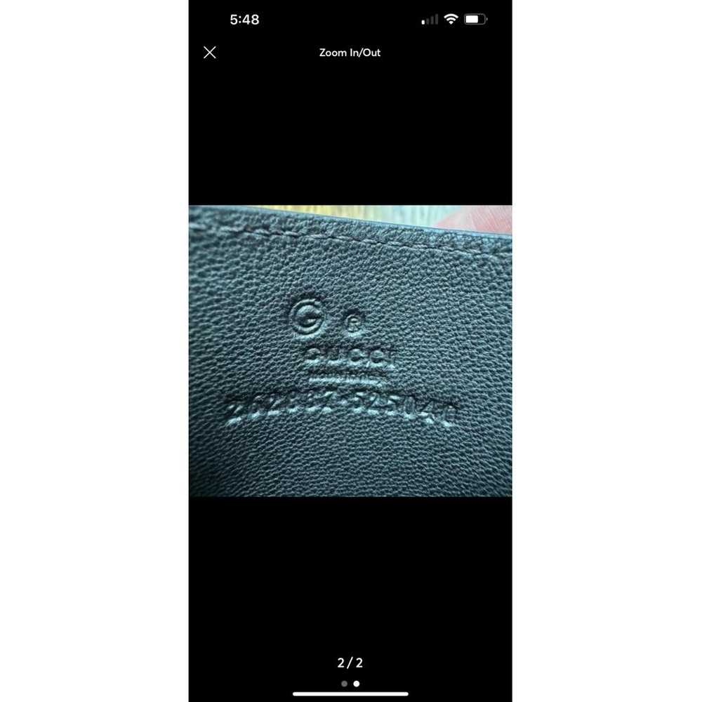 Gucci Leather wallet - image 2
