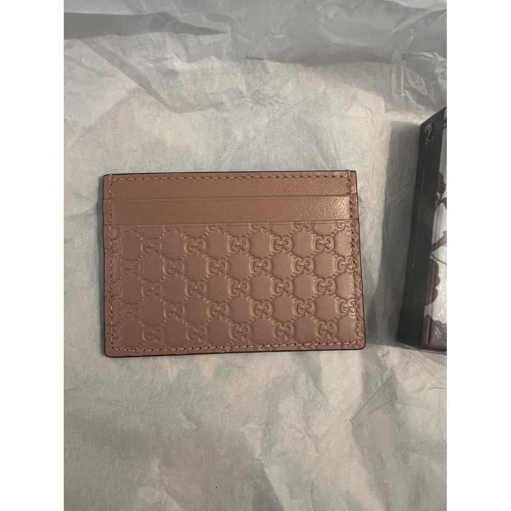 Gucci Leather wallet - image 5