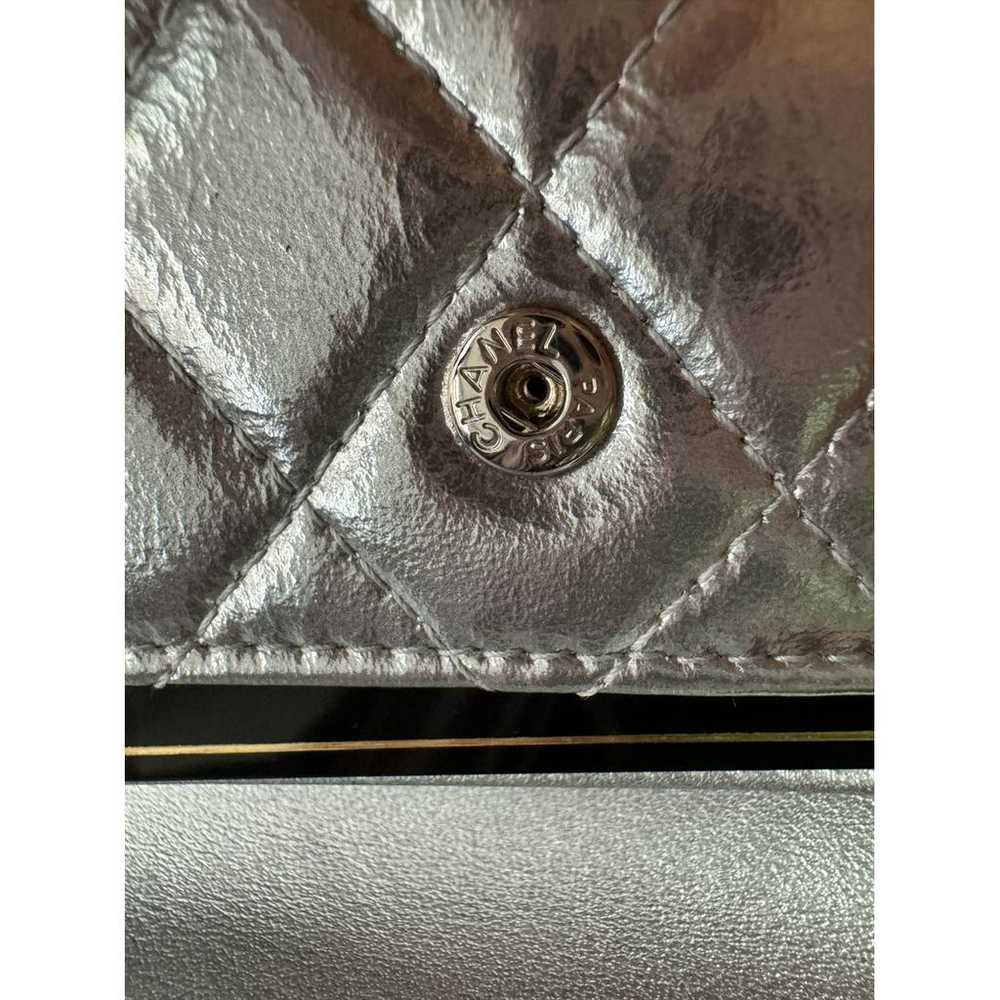 Chanel Leather wallet - image 6