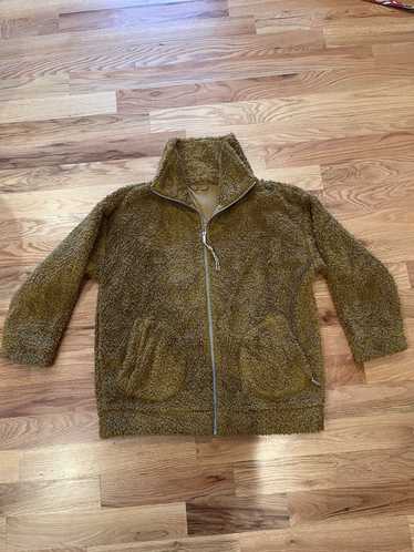 Lululemon Oversized Sherpa Zip Up