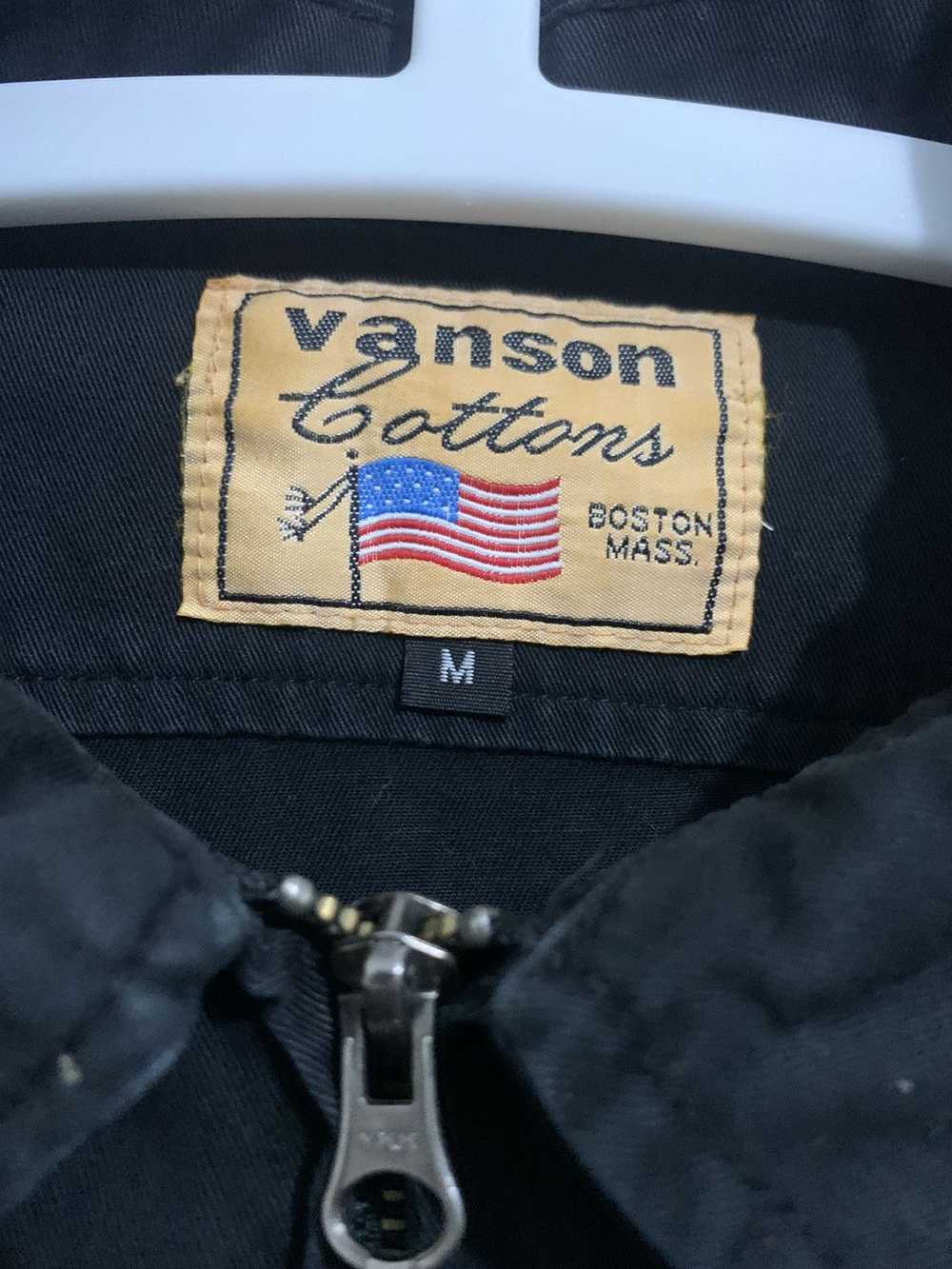 Overalls × Racing × Vanson Leathers Rare !! Vanso… - image 5