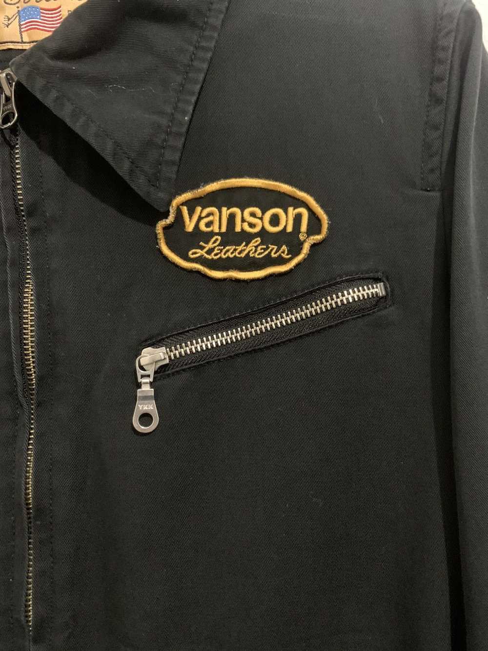 Overalls × Racing × Vanson Leathers Rare !! Vanso… - image 6