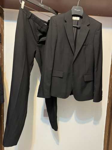 Saint Laurent Paris Classic black wool suit