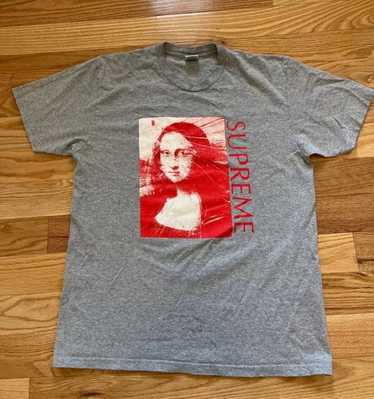 Supreme mona lisa tee - Gem