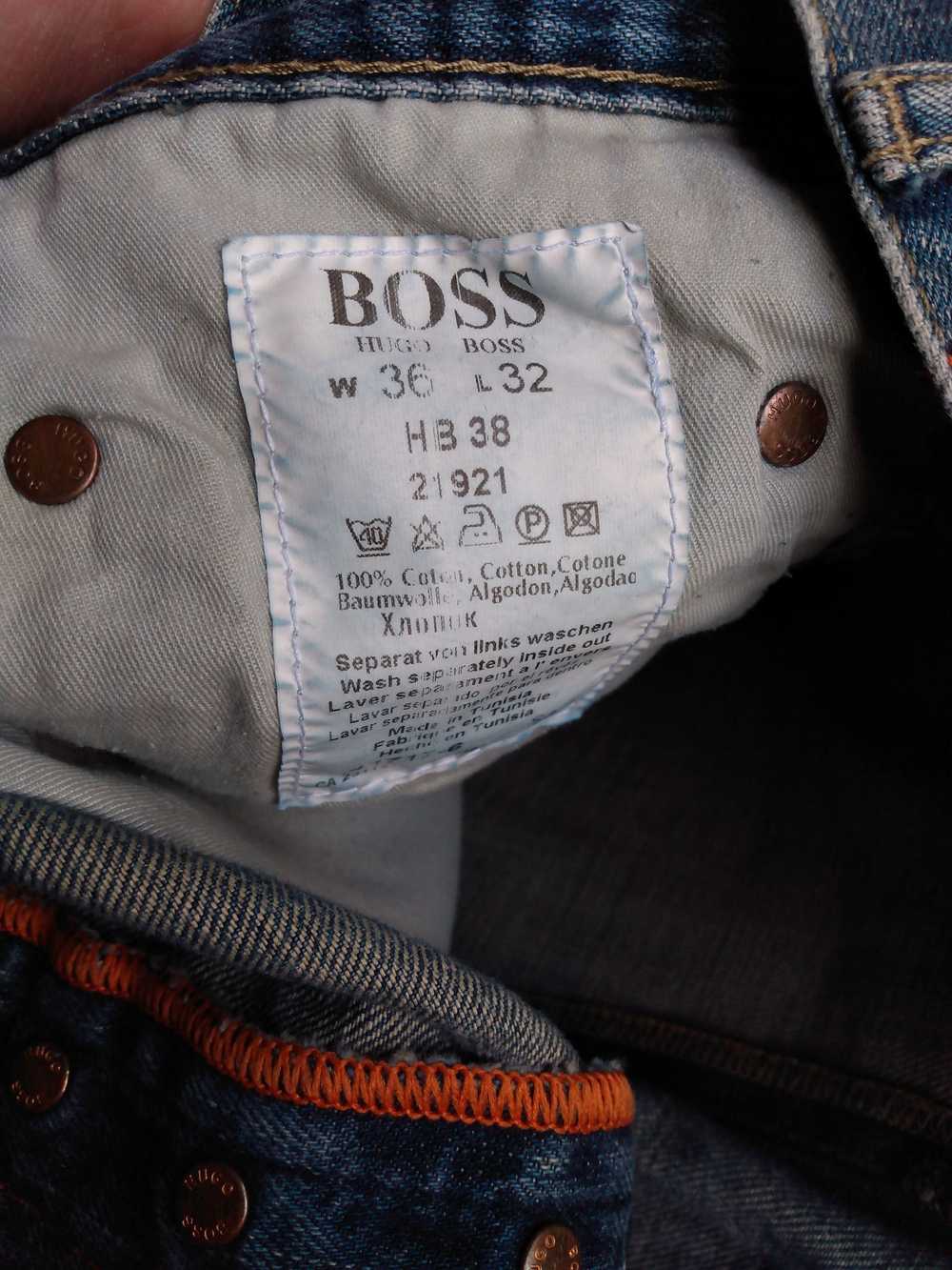 Hugo Boss × Jnco × Vintage Y2k hugo boss baggy ca… - image 6