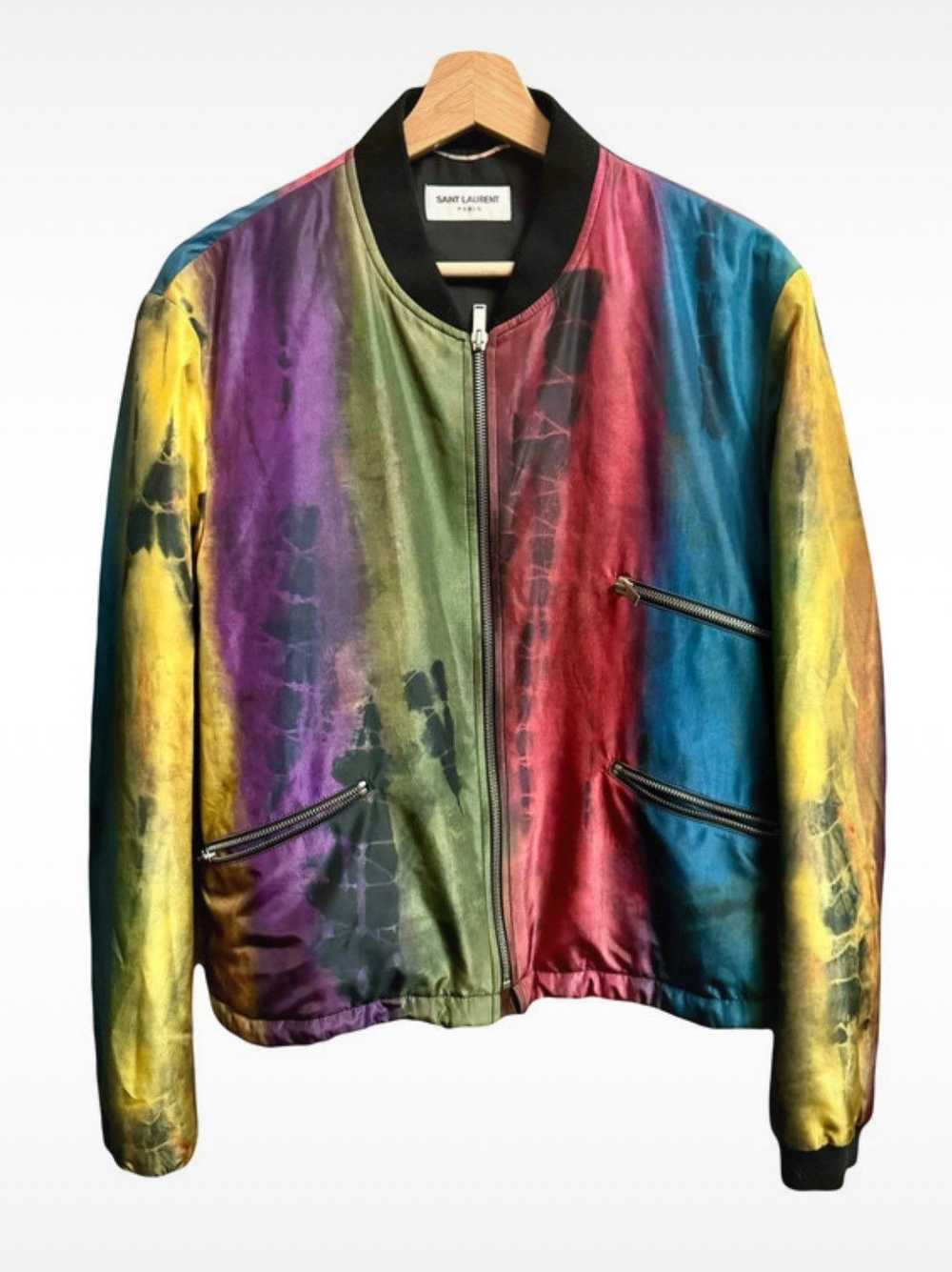 Saint Laurent Paris S/S 2018 MULTICOLOR JACKET - image 1