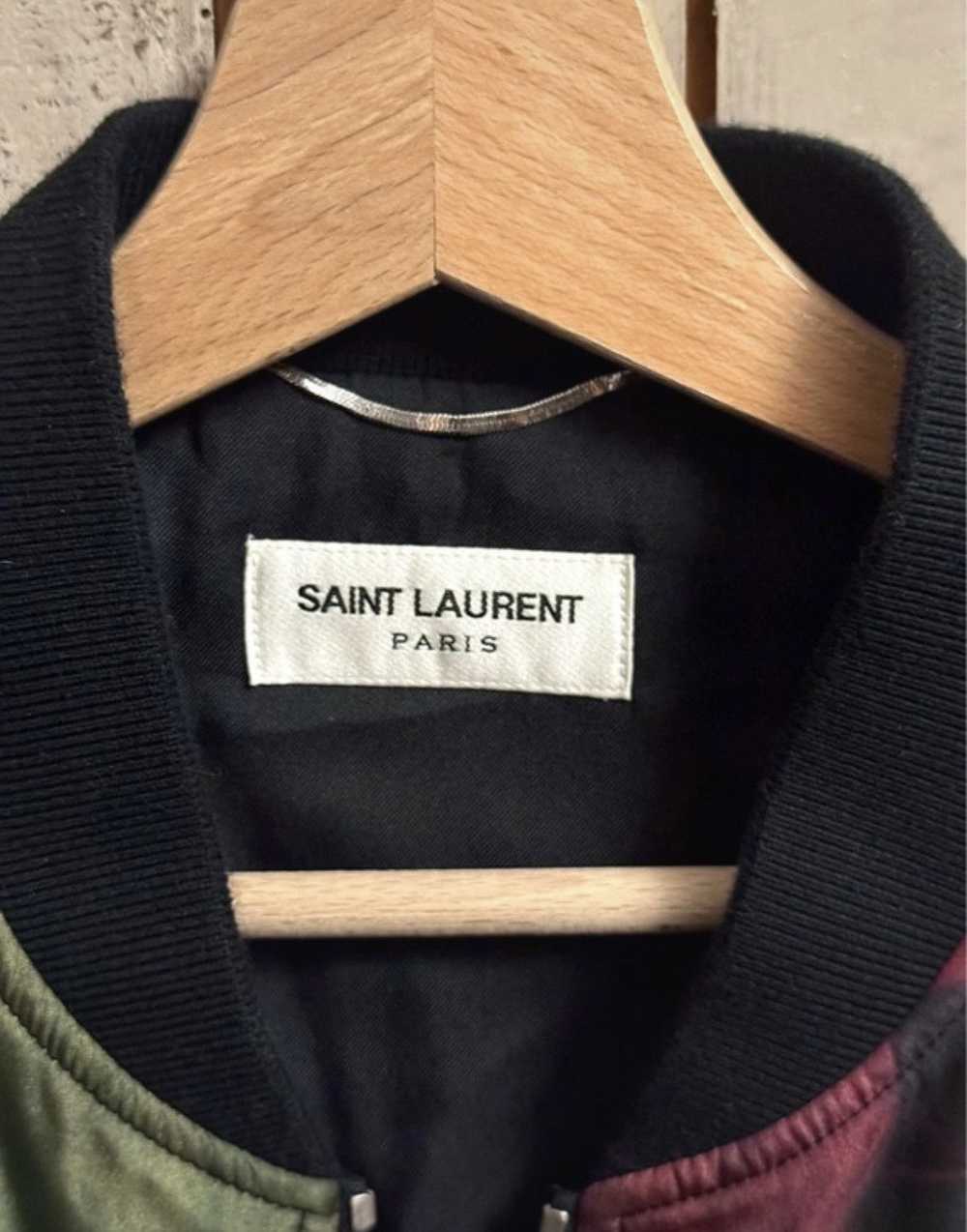 Saint Laurent Paris S/S 2018 MULTICOLOR JACKET - image 9