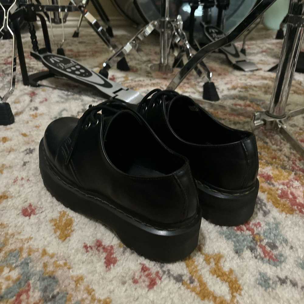 Dr. Martens Dr. Martens 1461 Smooth Leather Platf… - image 3