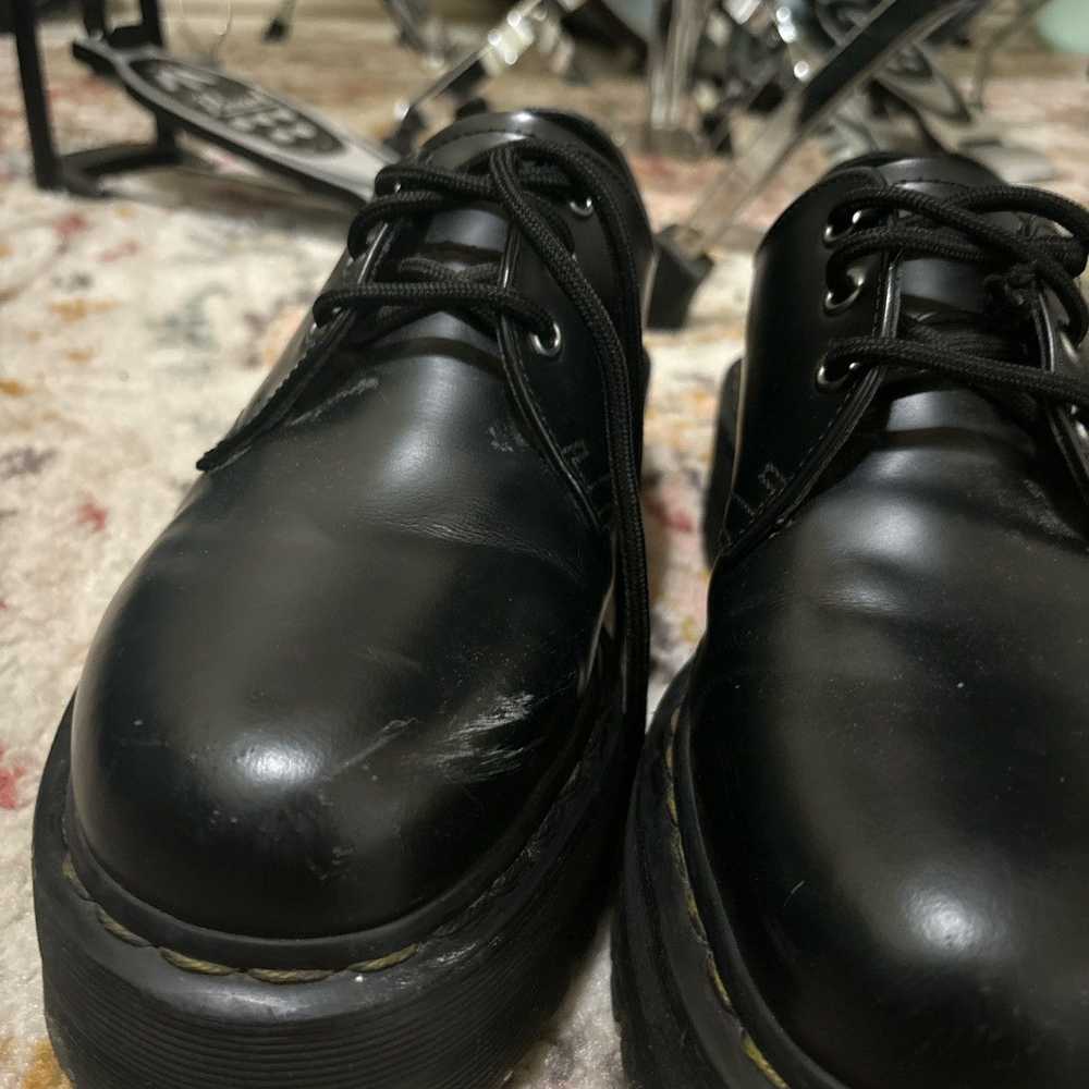 Dr. Martens Dr. Martens 1461 Smooth Leather Platf… - image 5