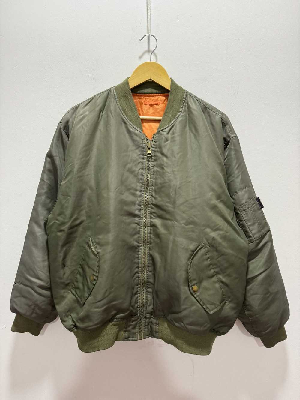 Bomber Jacket × Japanese Brand × Vintage JAPANESE… - image 2