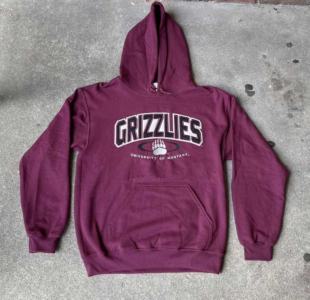 Sportswear Y2K University Of Montana Grizzlies Em… - image 1