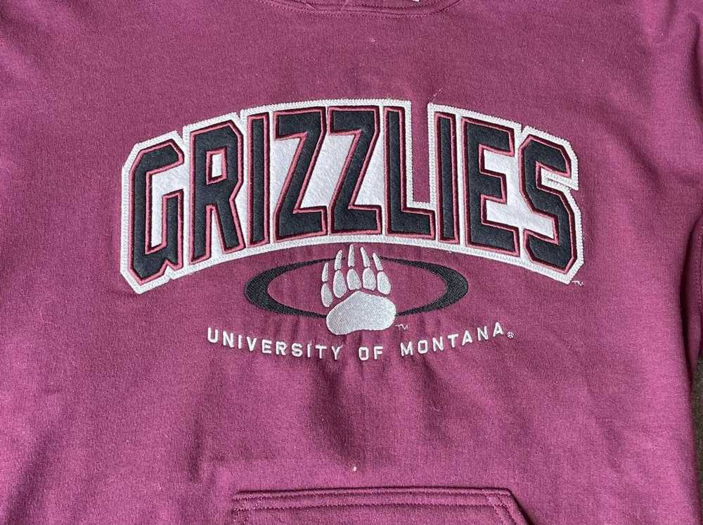 Sportswear Y2K University Of Montana Grizzlies Em… - image 3