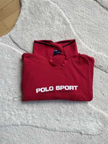 Polo Ralph Lauren Vintage Polo Sport Mesh Polo