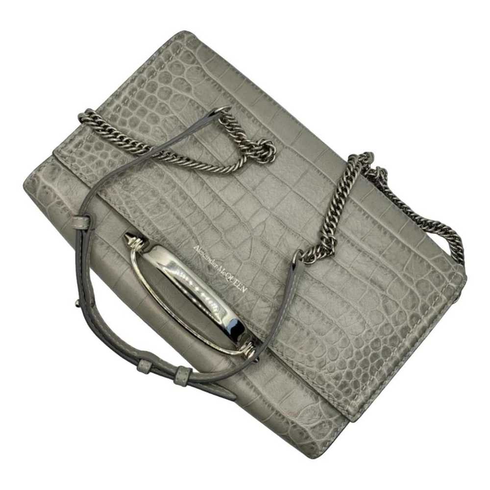 Alexander McQueen Leather handbag - image 1