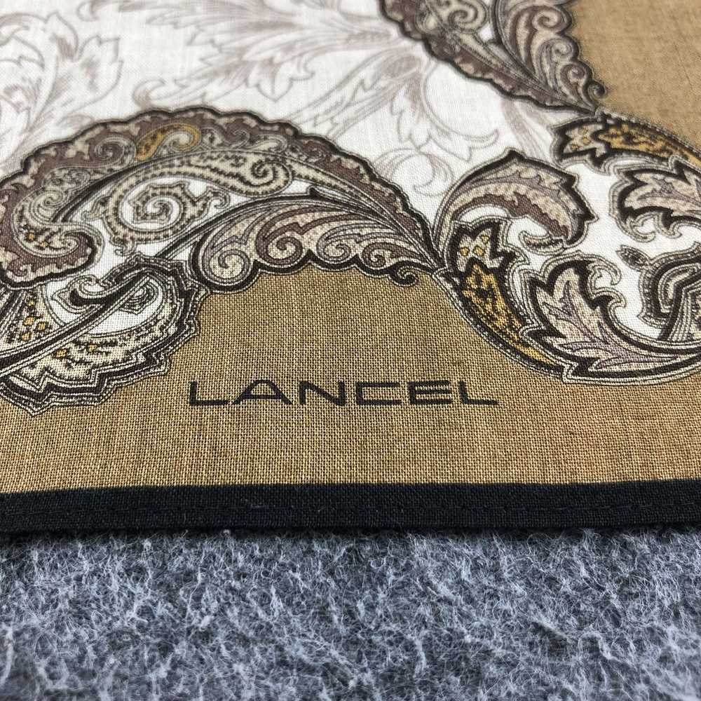 Lancel × Paislee × Vintage Lancel Baroque Handker… - image 3