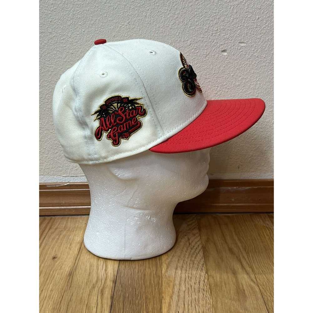 Hat Club New Era Cream Dome Red Milwaukee Brewers… - image 2