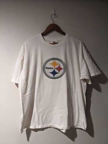 NFL × Nike × Vintage Vintage 90s Nike Pittsburgh S