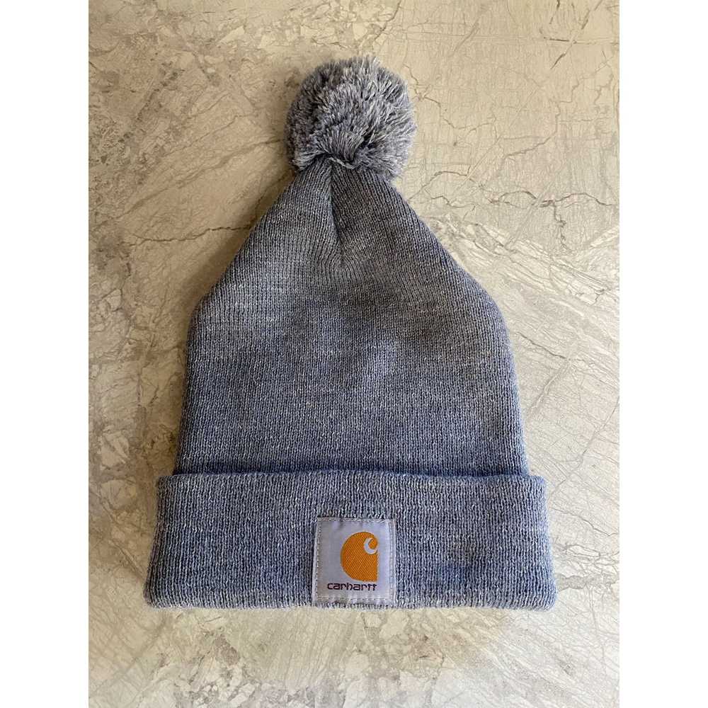 Carhartt Gray Carhartt Winter Beanie - image 1