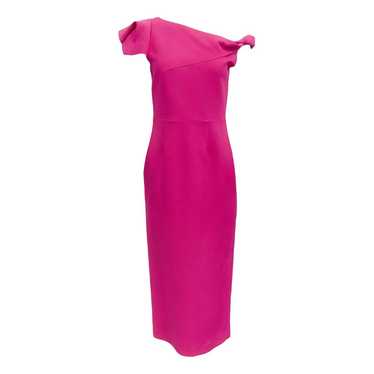 Roland Mouret Wool mid-length dress - image 1