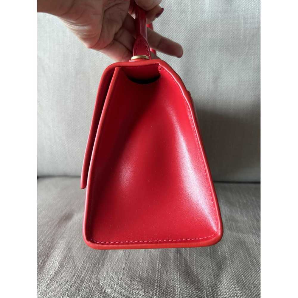 Balenciaga Hourglass leather mini bag - image 10