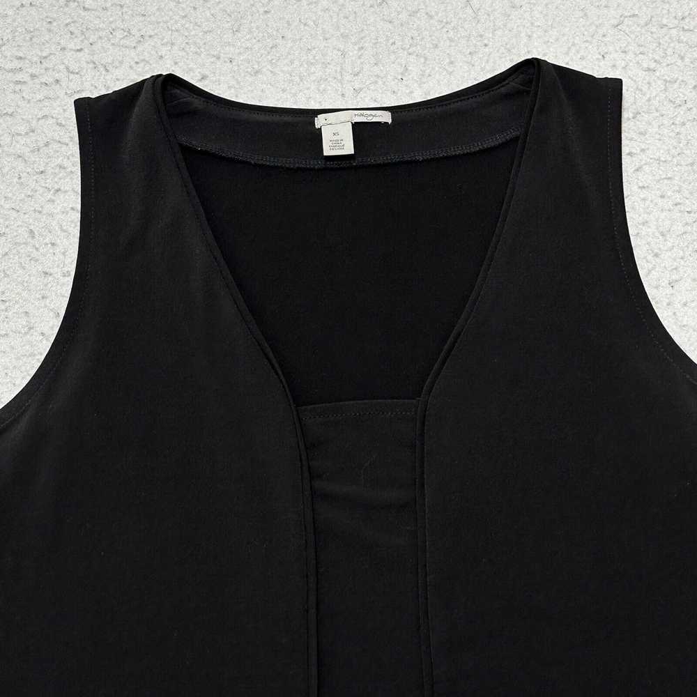 Other Halogen XS Black Tank Top Lightweight Caree… - image 2