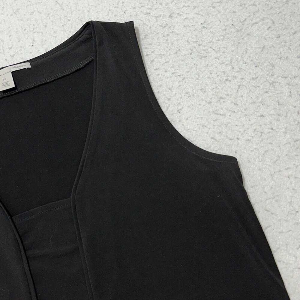 Other Halogen XS Black Tank Top Lightweight Caree… - image 5