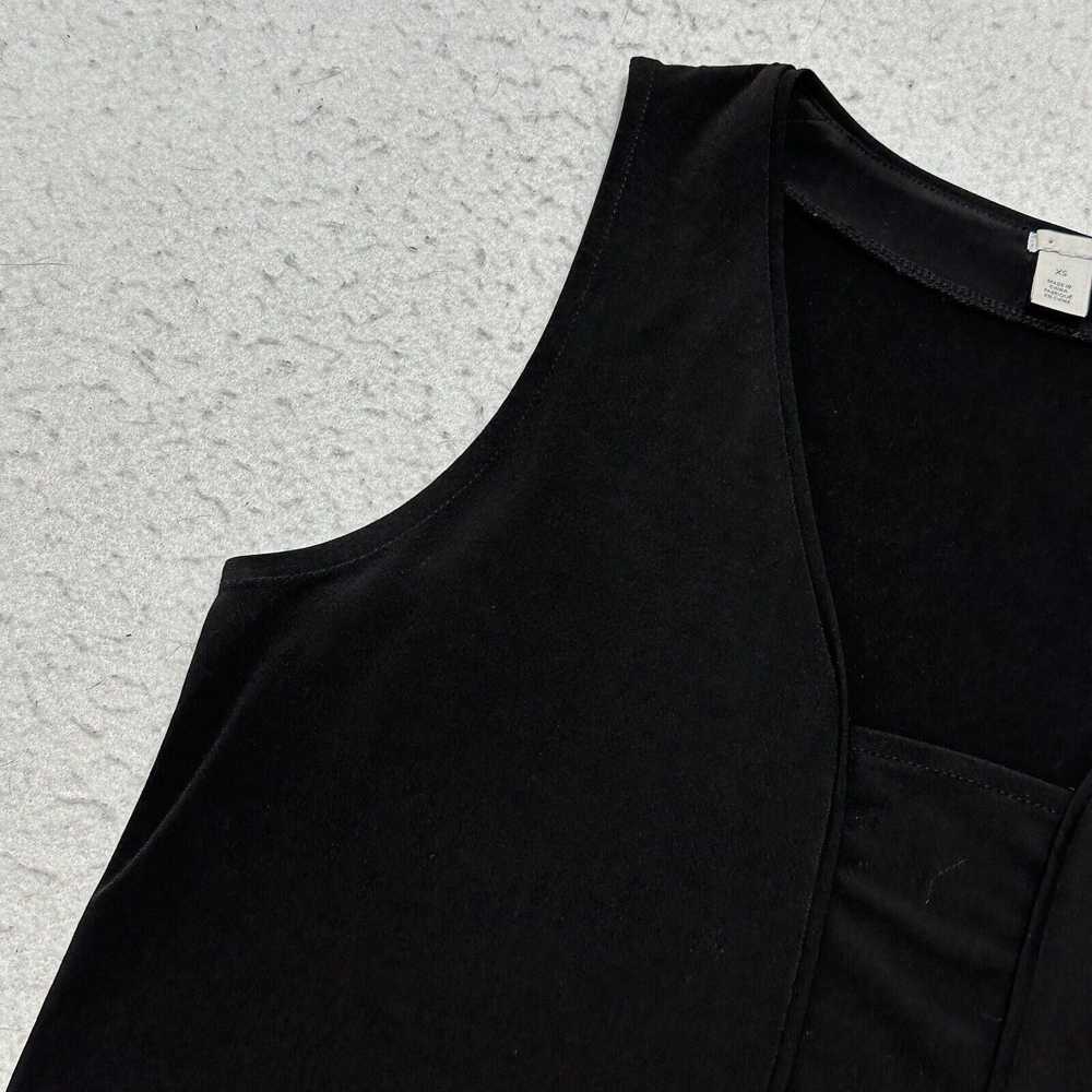 Other Halogen XS Black Tank Top Lightweight Caree… - image 6