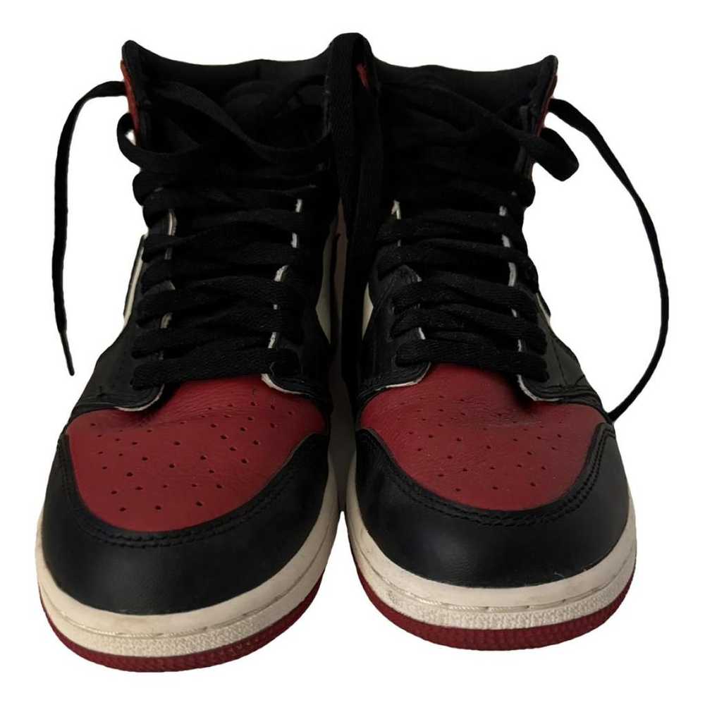 Jordan Leather high trainers - image 1