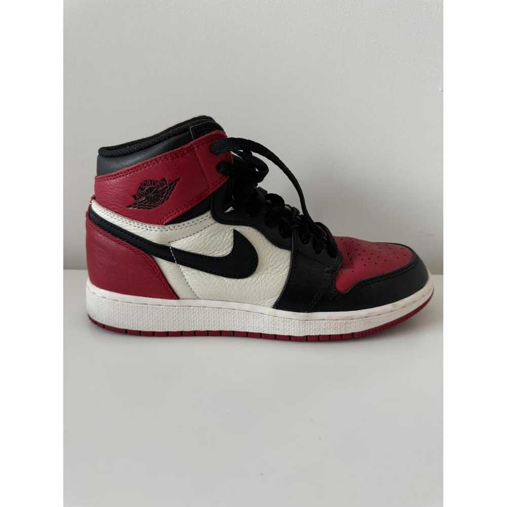 Jordan Leather high trainers - image 2