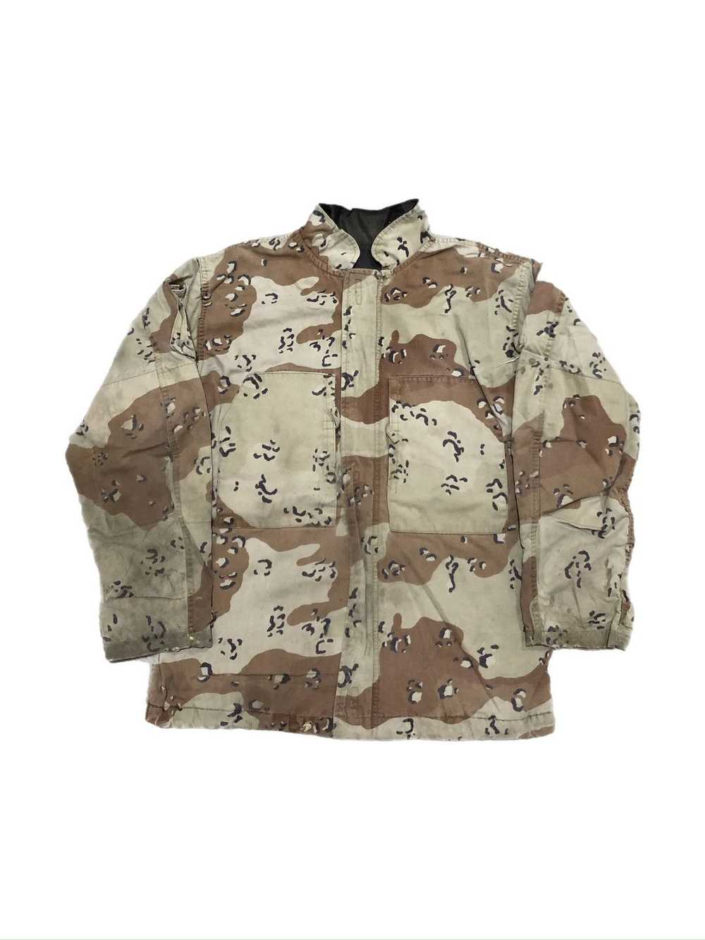 Military × Vintage Y2K Desert Chocolate Chip Camo… - image 1