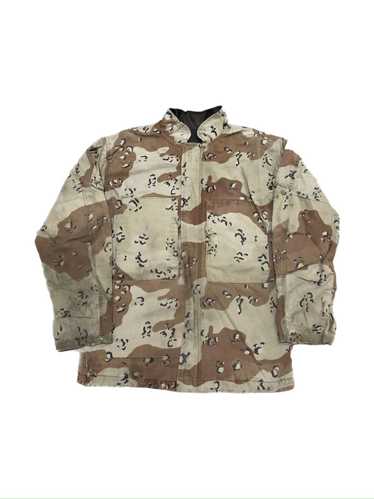 Military × Vintage Y2K Desert Chocolate Chip Camo 