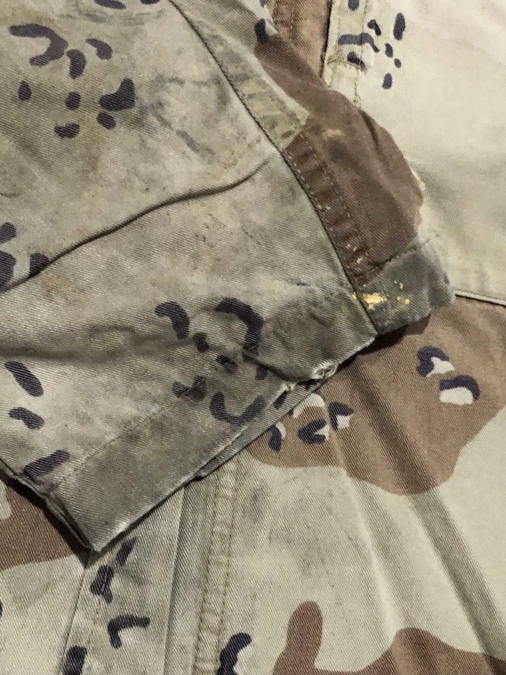 Military × Vintage Y2K Desert Chocolate Chip Camo… - image 5