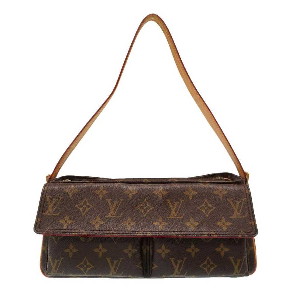 Louis Vuitton Viva Cité leather handbag - image 1