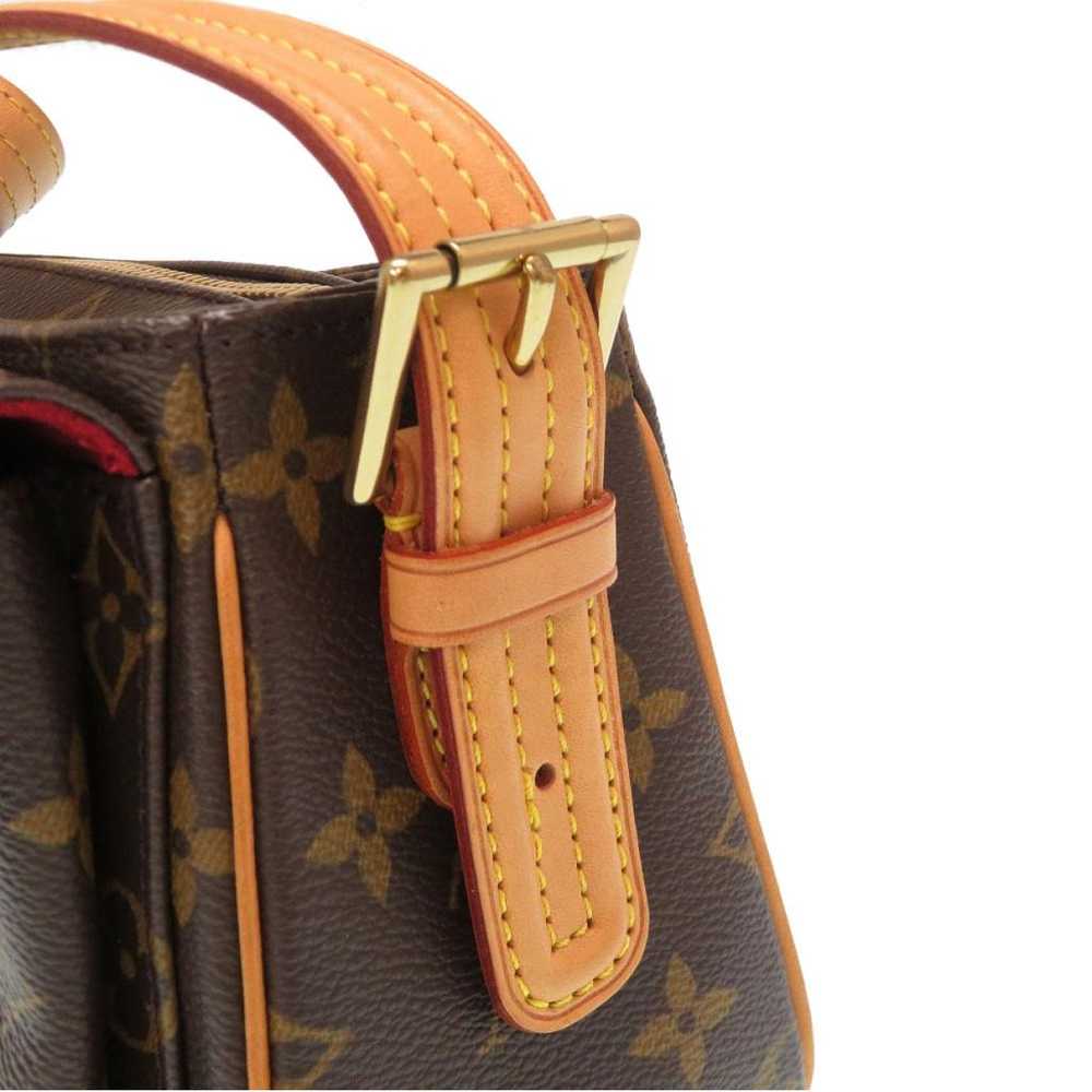 Louis Vuitton Viva Cité leather handbag - image 8