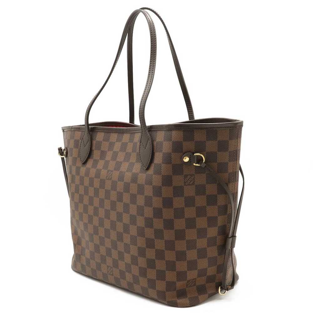 Louis Vuitton Neverfull leather handbag - image 2