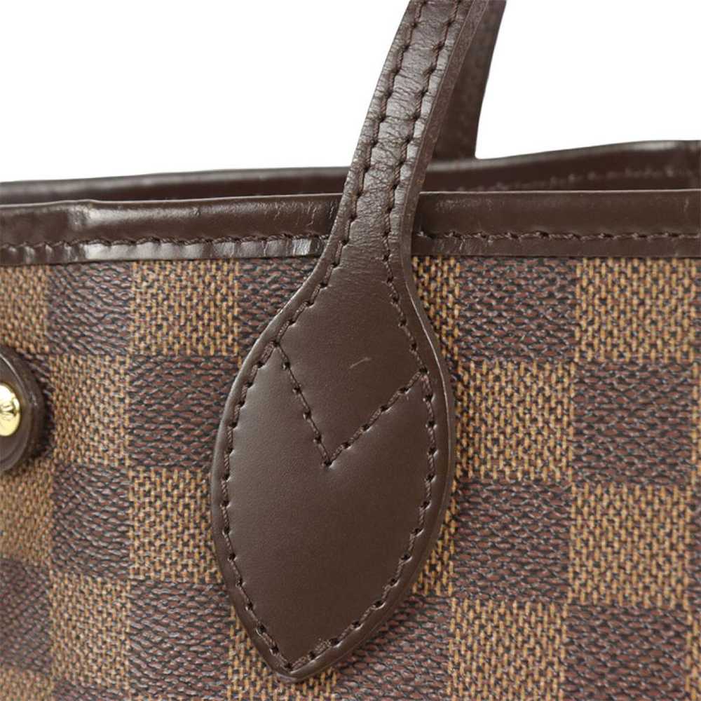 Louis Vuitton Neverfull leather handbag - image 6