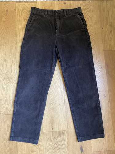 Gap Straight leg corduroy pants