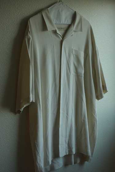 Tommy Bahama Cream Button Up