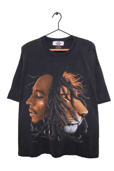 Bob Marley Lion Tee USA