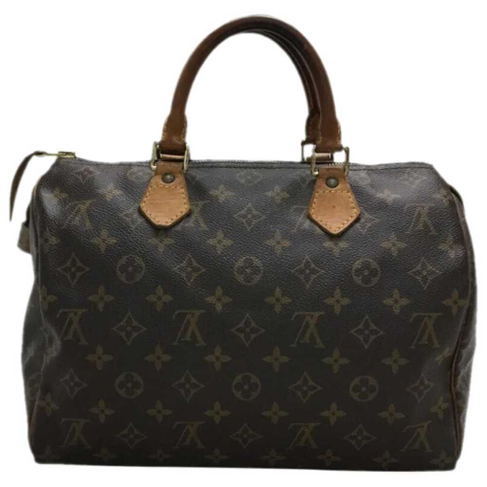 Louis Vuitton Speedy leather handbag - image 1