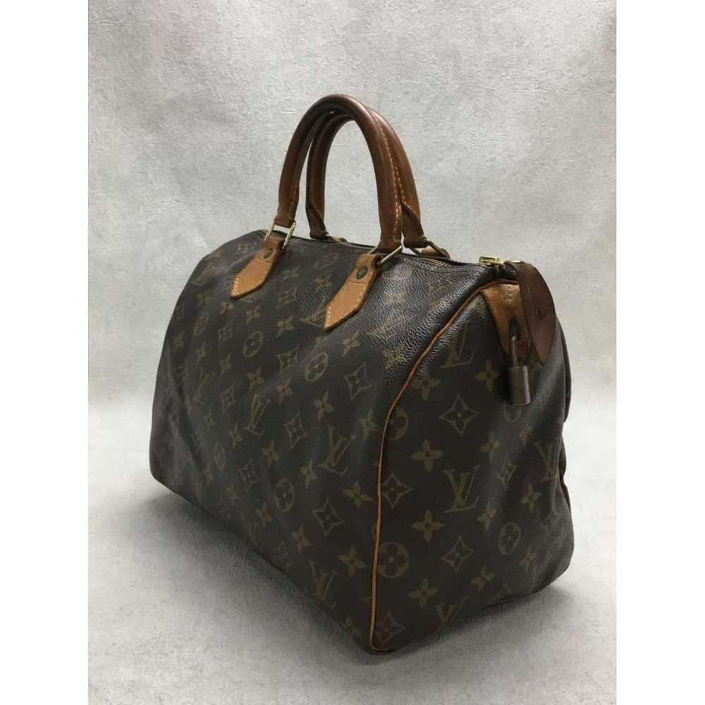 Louis Vuitton Speedy leather handbag - image 2