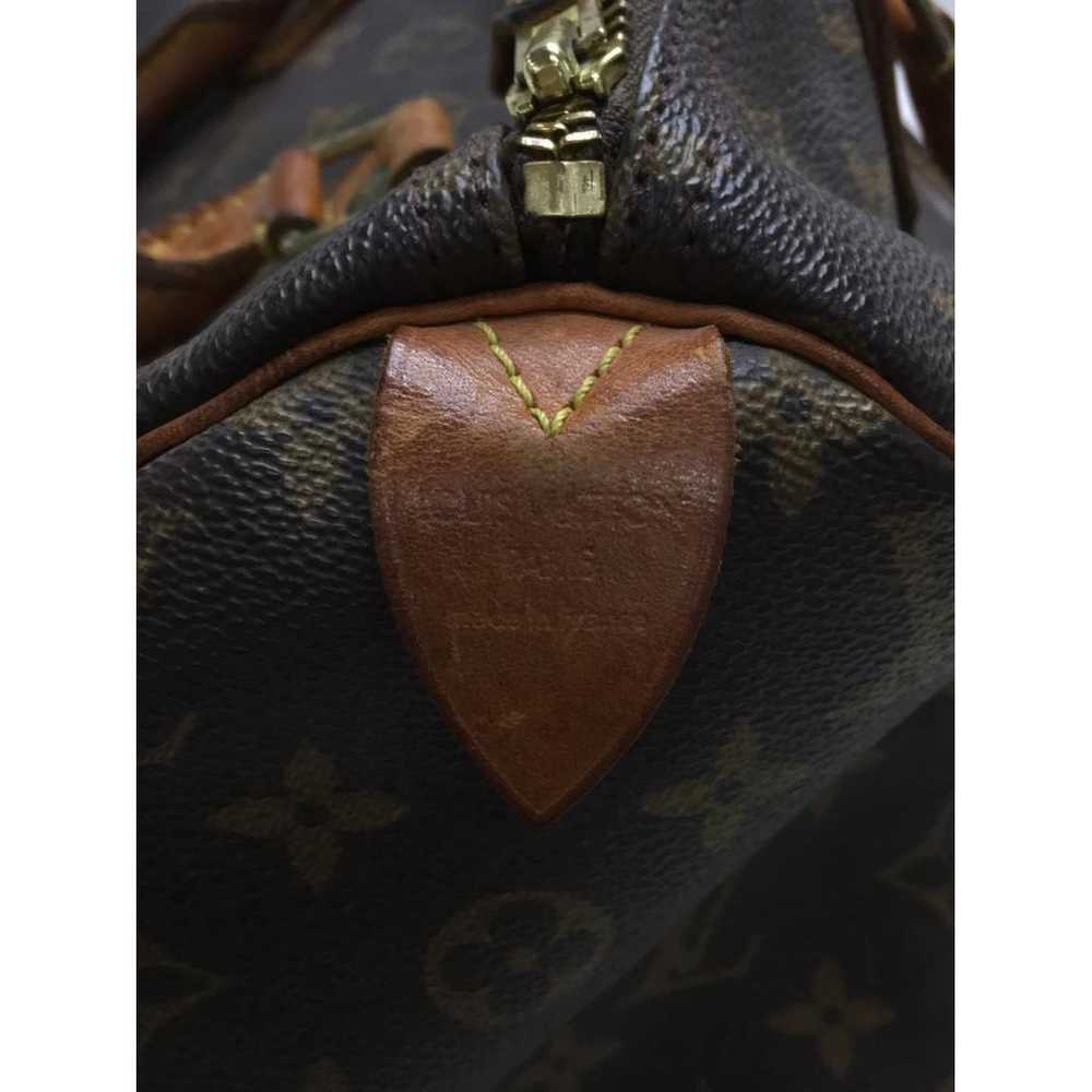 Louis Vuitton Speedy leather handbag - image 3