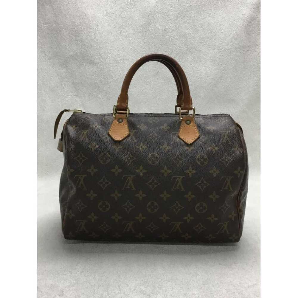 Louis Vuitton Speedy leather handbag - image 4