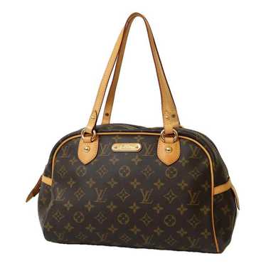 Louis Vuitton Montorgueil leather handbag - image 1