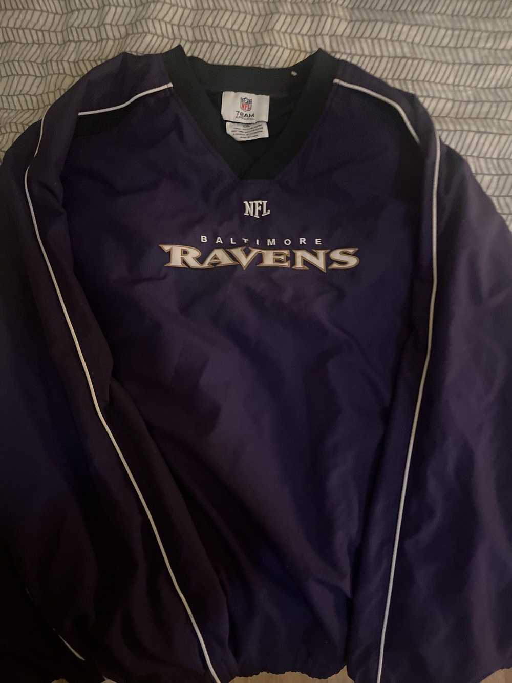 NFL Baltimore Ravens Team Apparel Sweater - image 1