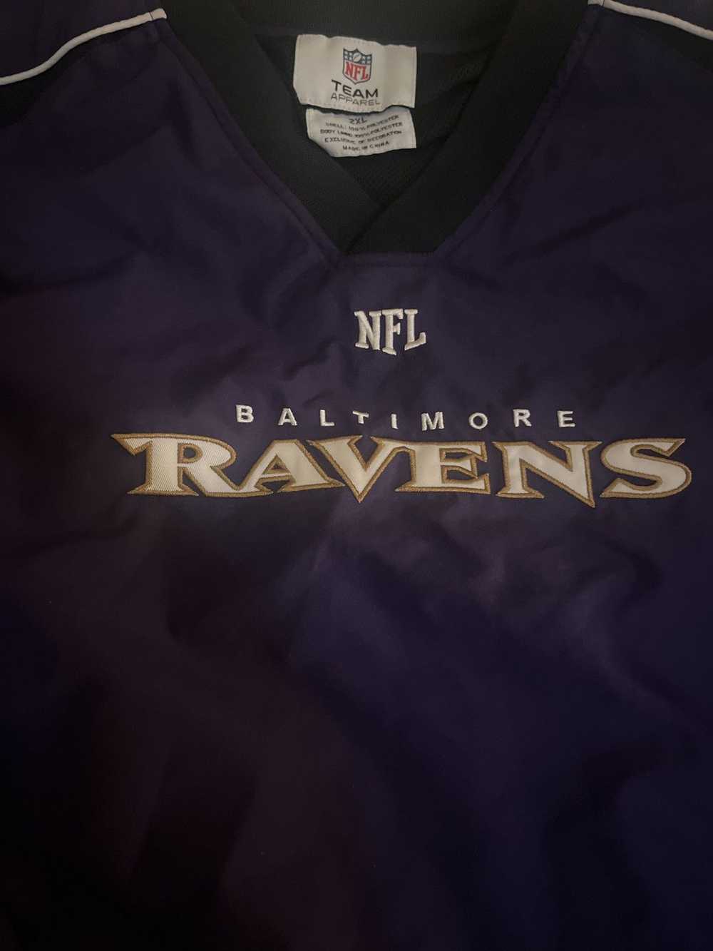 NFL Baltimore Ravens Team Apparel Sweater - image 4