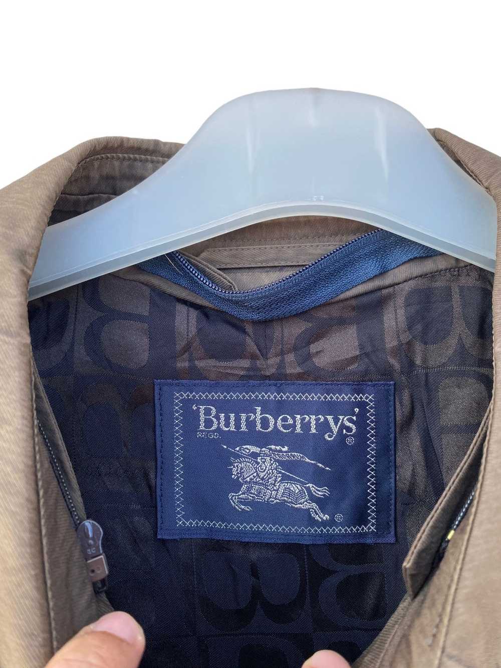 Burberry × Japanese Brand Vintage Burberry Parka … - image 7